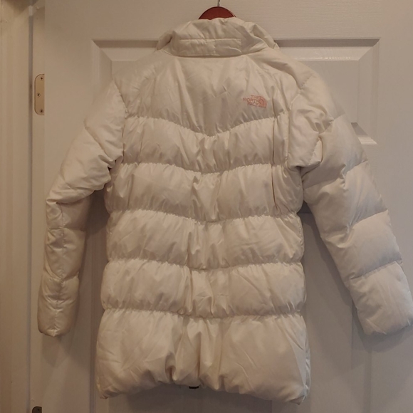 North Face Girls 550 Down Jacket - Picture 7 of 12